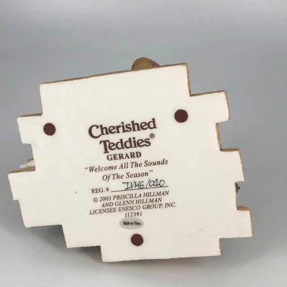 Cherished Teddies Welcome All The Sounds Of The - Picture 5 of 5